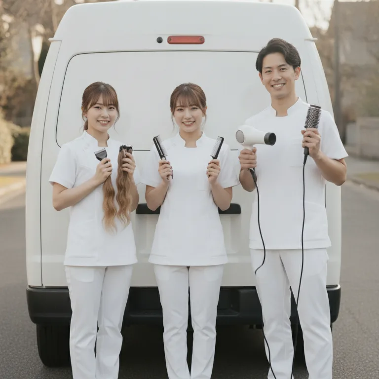 ヘアエクステ のチーム: 福山市