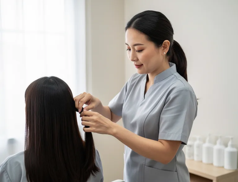 ヘアエクステ のサービス対応地域: 福山市
